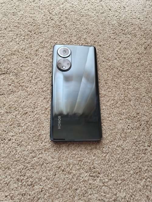 HONOR 50 5G 256GB 10GB RAM Single Sim - Midnight Black