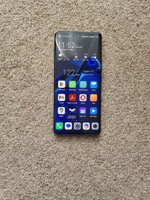 HONOR 50 5G 256GB 10GB RAM Single Sim - Midnight Black