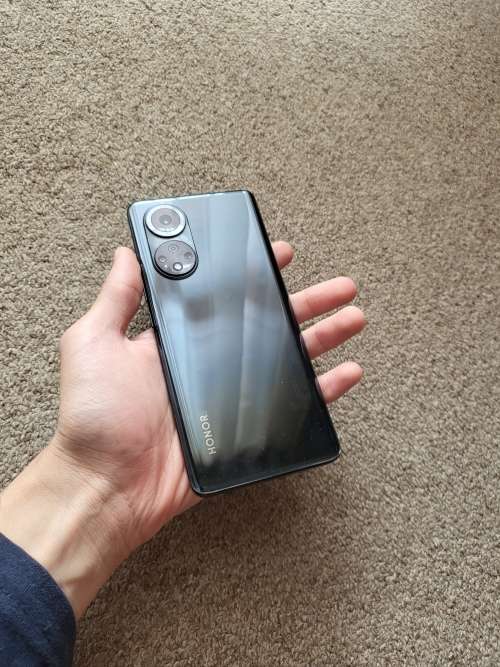 HONOR 50 5G 256GB 10GB RAM Single Sim - Midnight Black