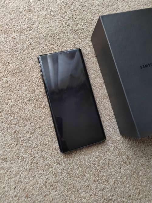 Samsung Note 9 128gb 6gb ram with box and cover