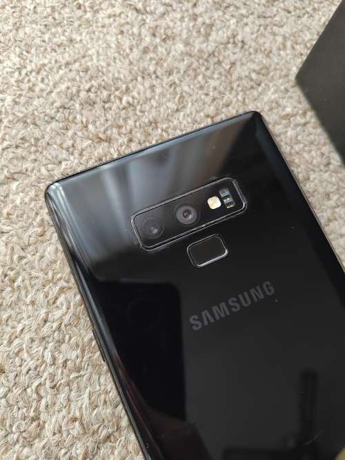 Samsung Note 9 128gb 6gb ram with box and cover