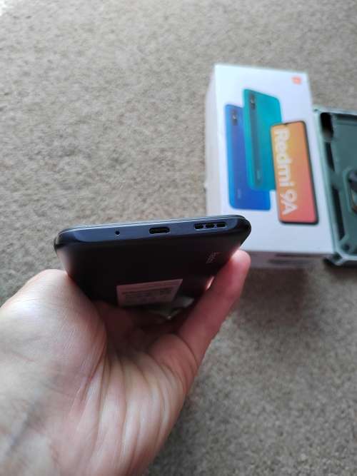 Xiaomi Redmi 9a 32gb 2gb Ram dual SIM with box and cover