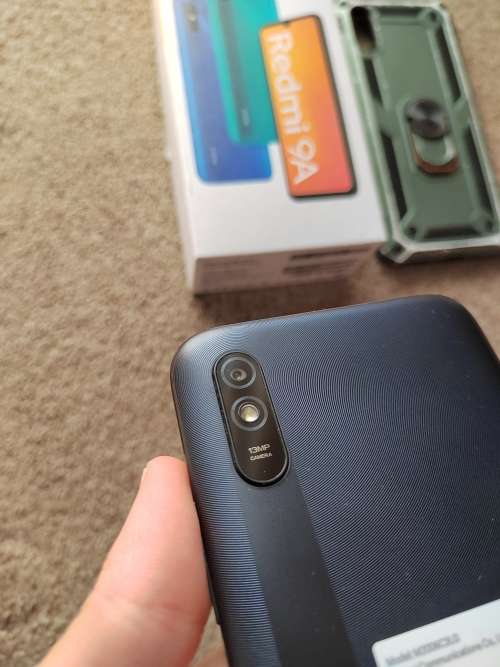 Xiaomi Redmi 9a 32gb 2gb Ram dual SIM with box and cover