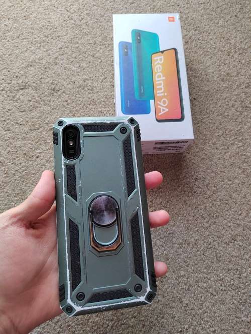 Xiaomi Redmi 9a 32gb 2gb Ram dual SIM with box and cover