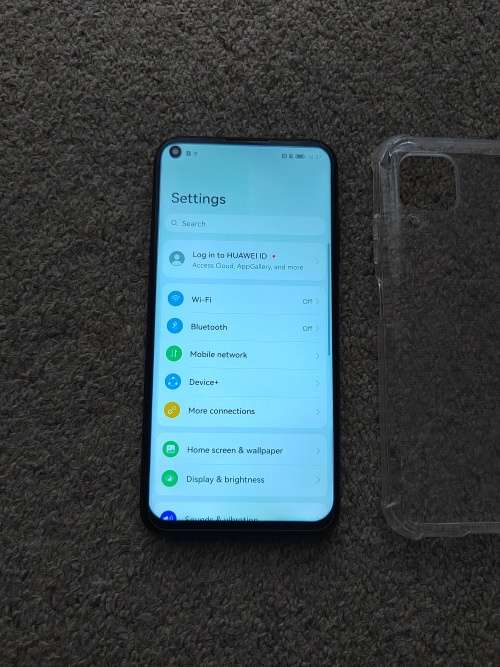 Huawei P40 lite 128gb 6gb ram Dual SIM