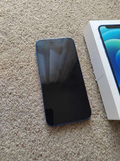 iPhone 12 mini 64gb with box and cover