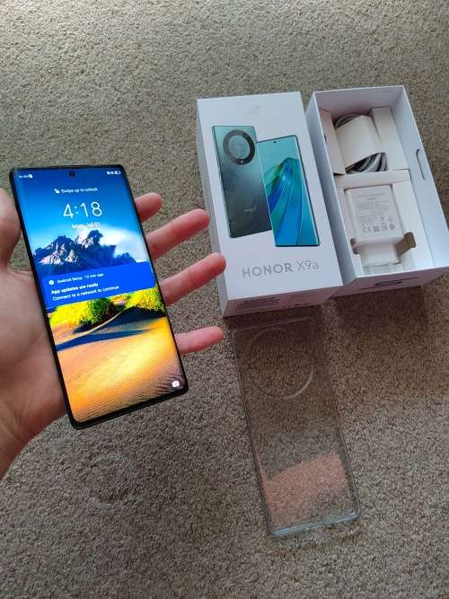 Honor X9a 5g 256gb Dual SIM 13gb ram Immaculate condition