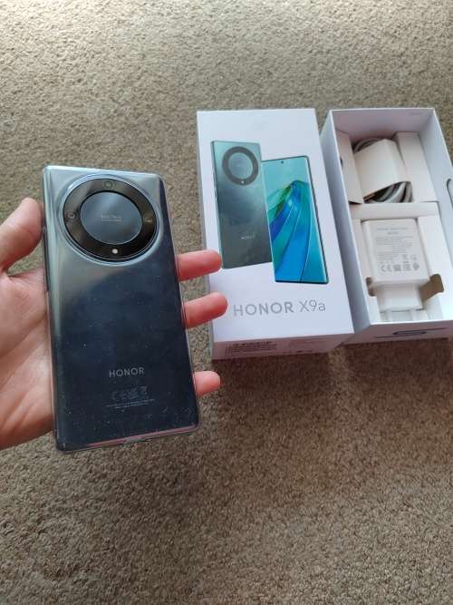 Honor X9a 5g 256gb Dual SIM 13gb ram Immaculate condition