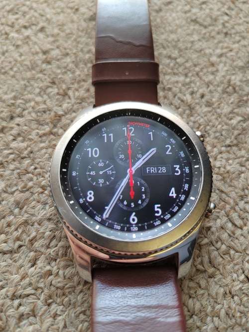Samsung gear S3 classic smartwatch