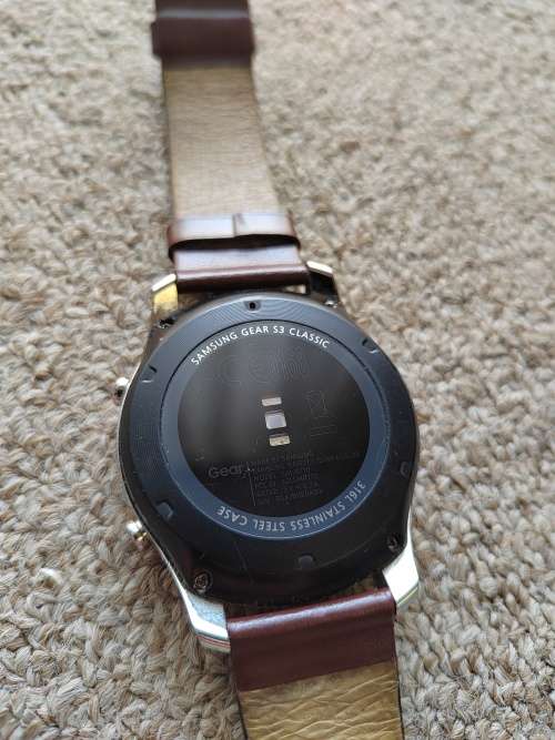 Samsung gear S3 classic smartwatch