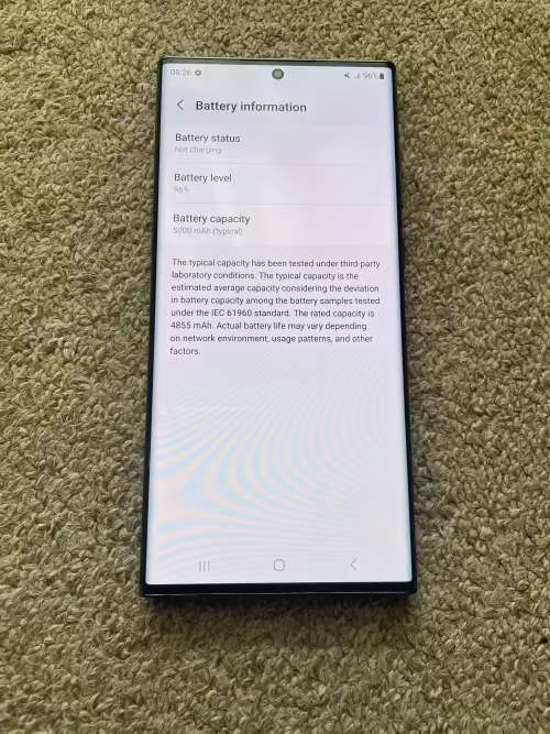 Samsung S22 Ultra 5G 256gb Dual SIM 12gb ram Good condition