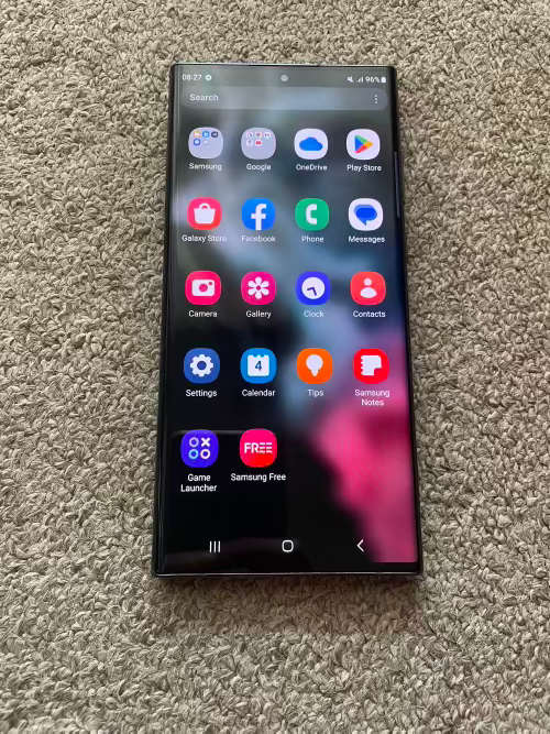 Samsung S22 Ultra 5G 256gb Dual SIM 12gb ram Good condition