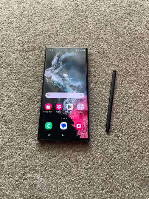 Samsung S22 Ultra 5G 256gb Dual SIM 12gb ram Good condition