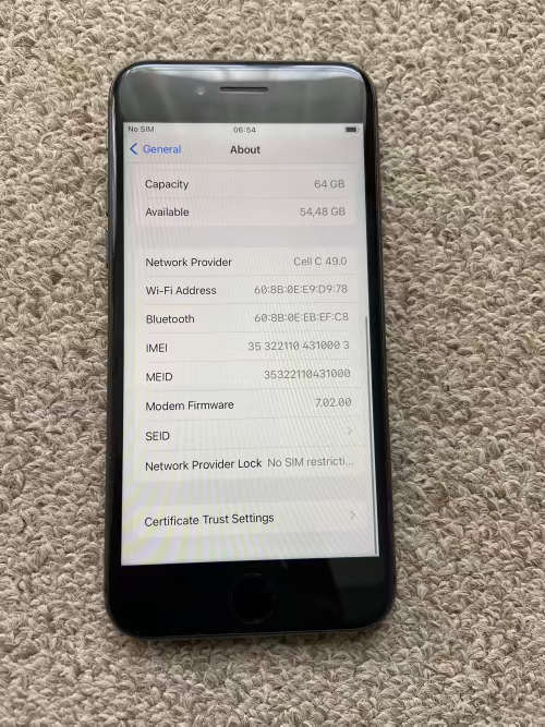 iPhone 8 64gb