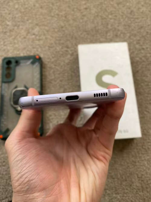 Samsung S21 Fe Dual SIM 128gb 6gb ram with box and cover