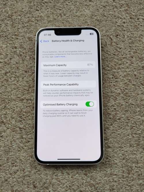 iPhone 13 mini 256gb Dual SIM with cover
