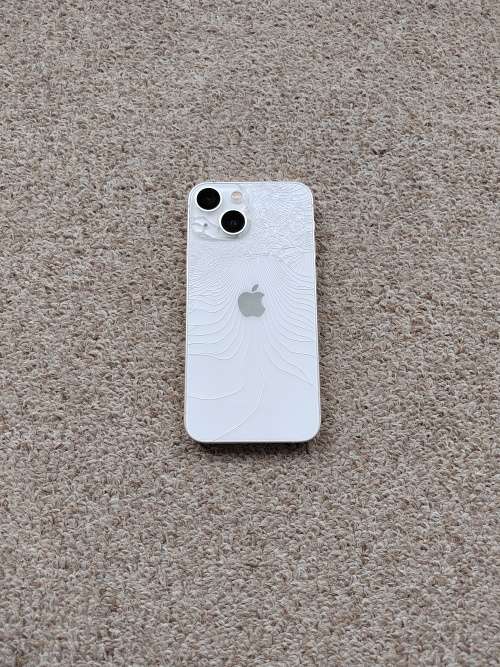 iPhone 13 mini 256gb Dual SIM with cover