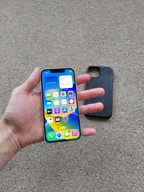 iPhone 13 mini 256gb Dual SIM with cover
