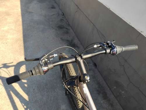 Totem 26` rover unisex mountain bike with box in good condition