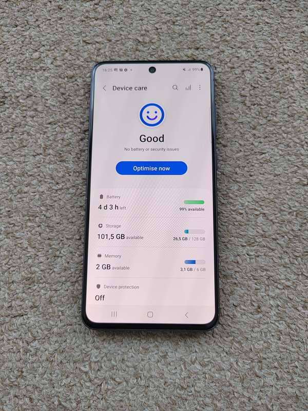 Samsung S21 Fe Dual SIM 128gb 6gb ram