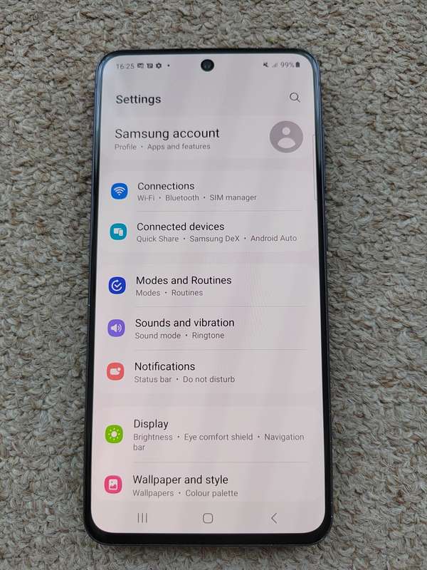 Samsung S21 Fe Dual SIM 128gb 6gb ram