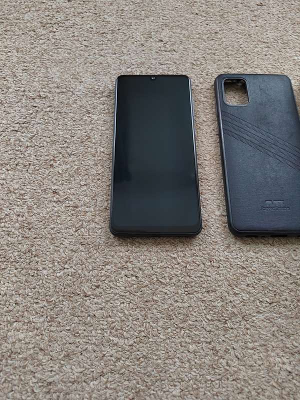 Samsung A31 Dual SIM 128gb 4gb ram with box and cover