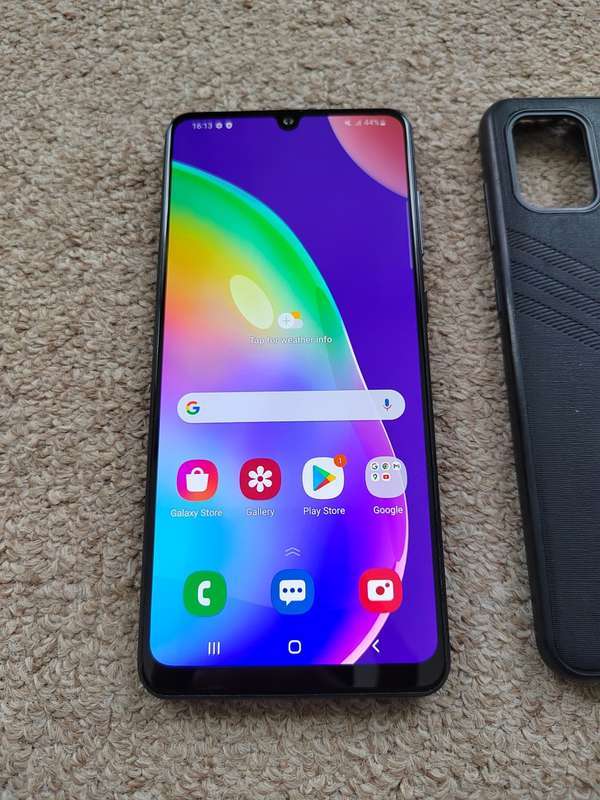 Samsung A31 Dual SIM 128gb 4gb ram with box and cover