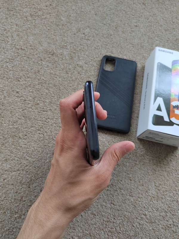 Samsung A31 Dual SIM 128gb 4gb ram with box and cover