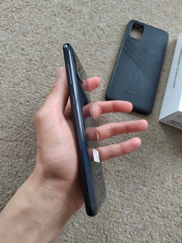 Samsung A31 Dual SIM 128gb 4gb ram with box and cover