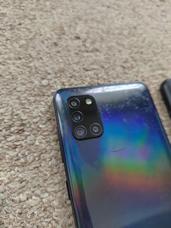 Samsung A31 Dual SIM 128gb 4gb ram with box and cover