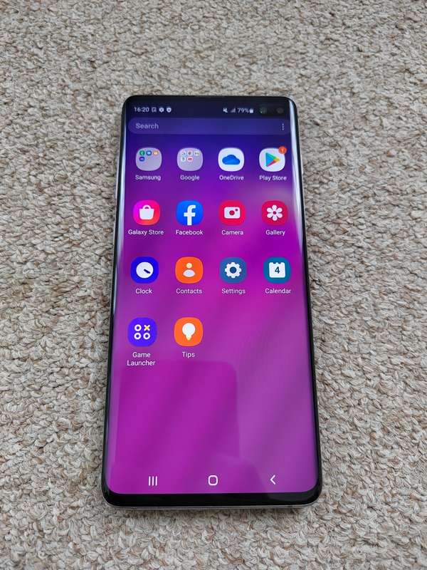 Samsung S10 plus 8gb ram 128gb excellent condition