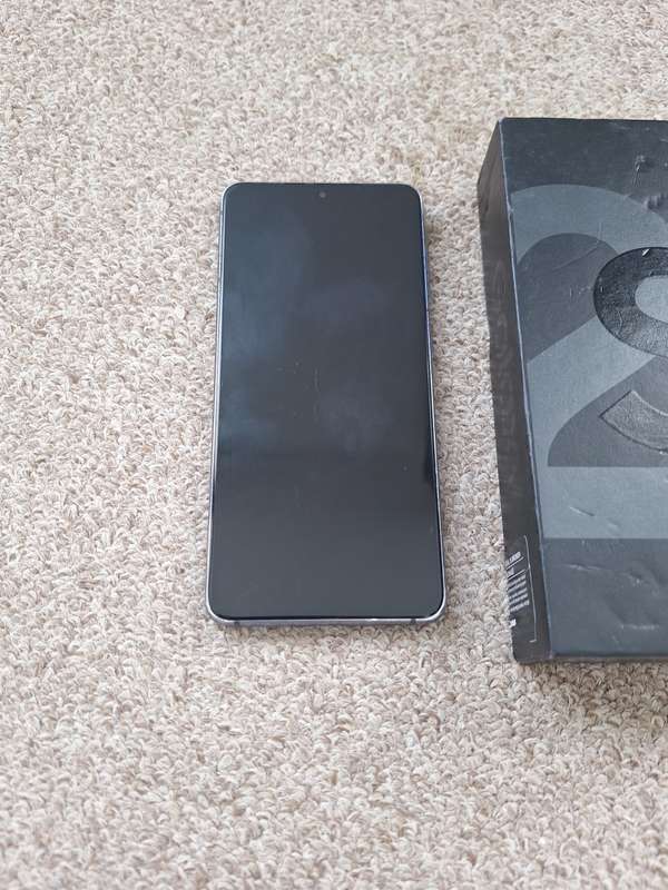 Samsung S21 5G 256gb Dual SIM with box and cover