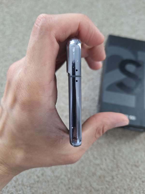 Samsung S21 5G 256gb Dual SIM with box and cover