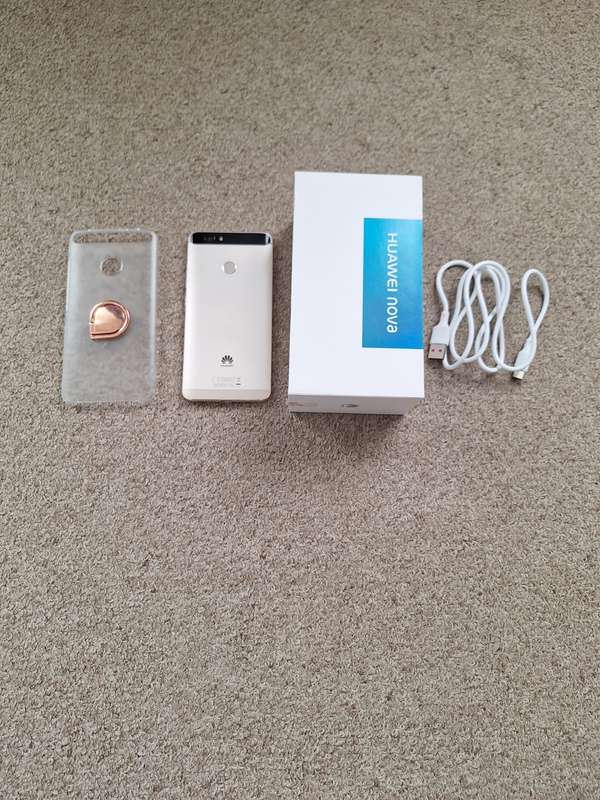 Huawei nova 1 32gb dual sim with box and accessories