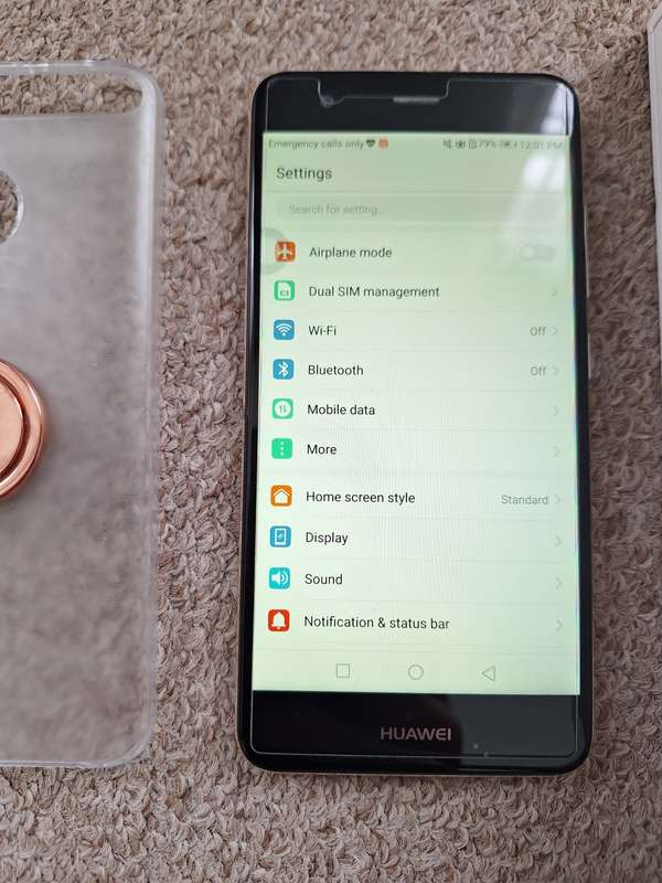 Huawei nova 1 32gb dual sim with box and accessories