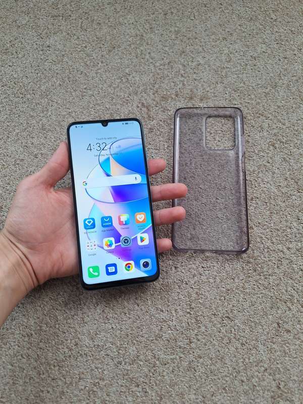 Honor X7a 128gb Dual Sim WITH GOOGLE.  Excellent condition