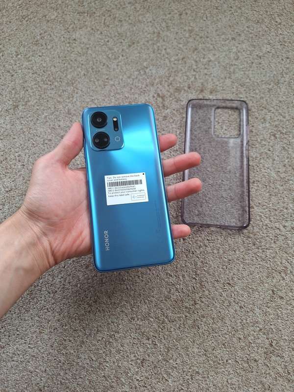 Honor X7a 128gb Dual Sim WITH GOOGLE.  Excellent condition