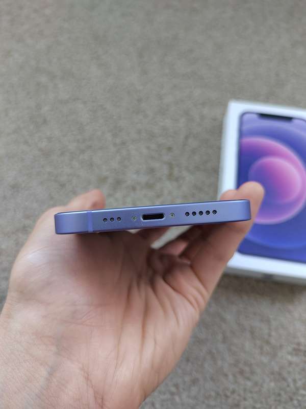 iPhone 12 64gb Dual SIM with box Immaculate condition