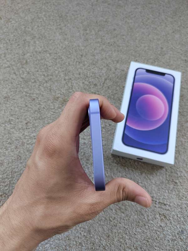 iPhone 12 64gb Dual SIM with box Immaculate condition