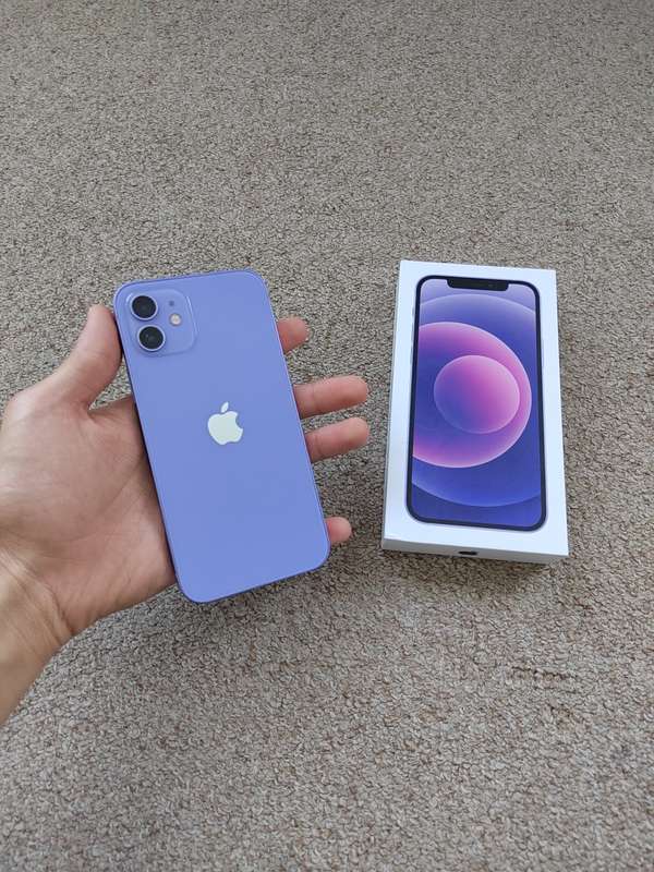 iPhone 12 64gb Dual SIM with box Immaculate condition