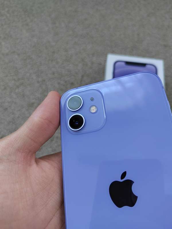 iPhone 12 64gb Dual SIM with box Immaculate condition