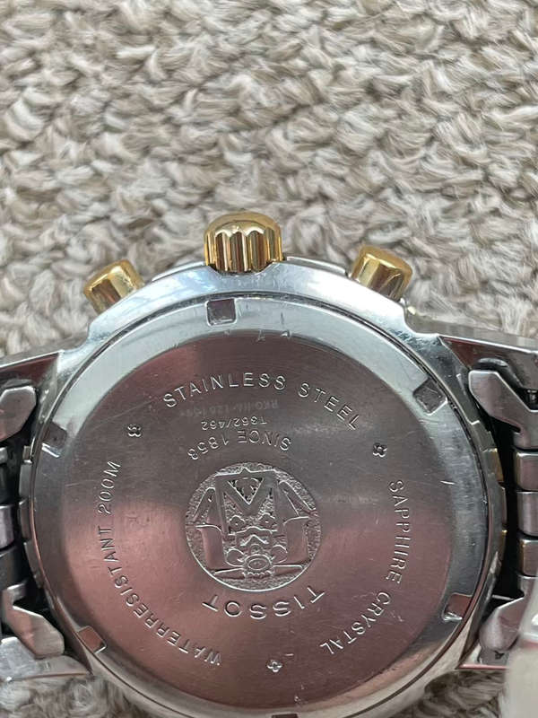 Tissot PRS200 Chronograph 42mm Quartz T362/462.