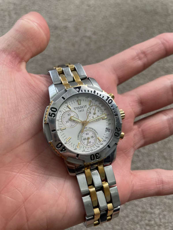 Tissot PRS200 Chronograph 42mm Quartz T362/462.