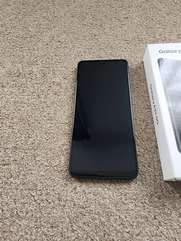 Samsung A33 5G 128gb Dual sim 6gb ram with box