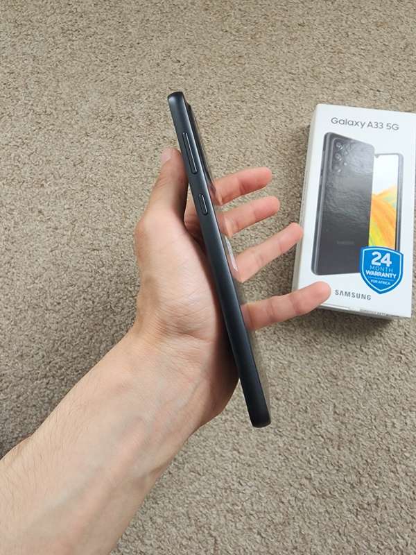 Samsung A33 5G 128gb Dual sim 6gb ram with box