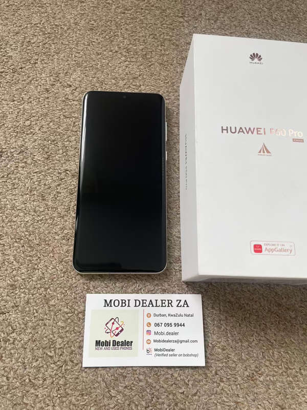 Huawei P60 pro 256gb Dual SIM immaculate condition with box and charger