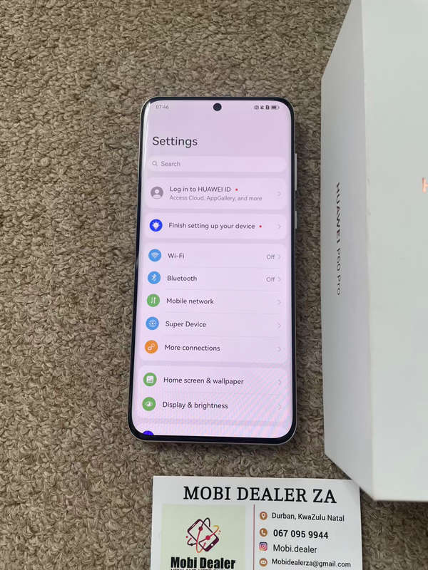 Huawei P60 pro 256gb Dual SIM immaculate condition with box and charger