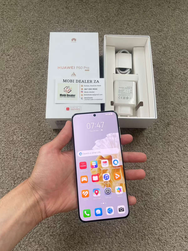 Huawei P60 pro 256gb Dual SIM immaculate condition with box and charger