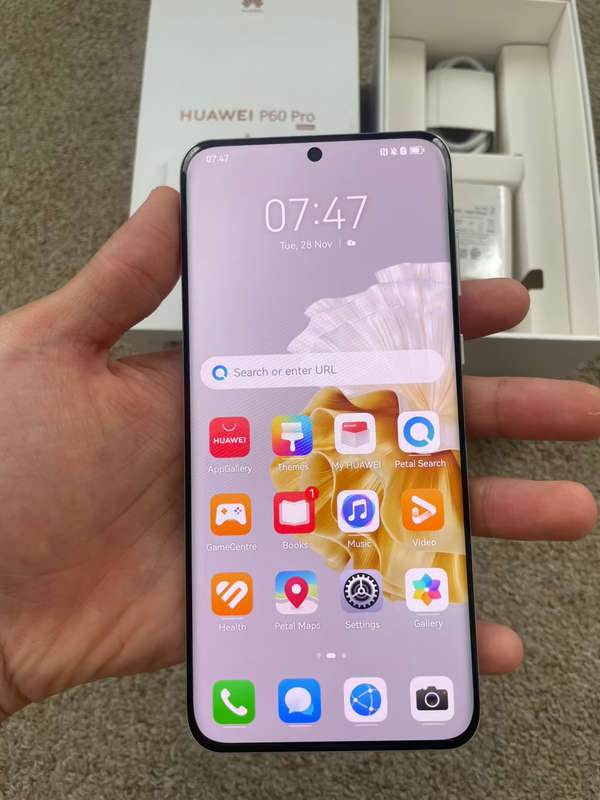 Huawei P60 pro 256gb Dual SIM immaculate condition with box and charger