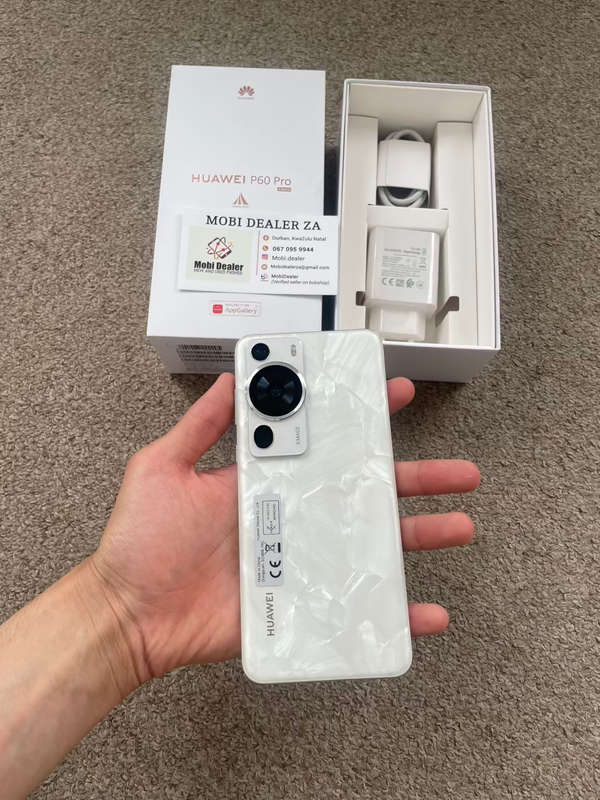 Huawei P60 pro 256gb Dual SIM immaculate condition with box and charger